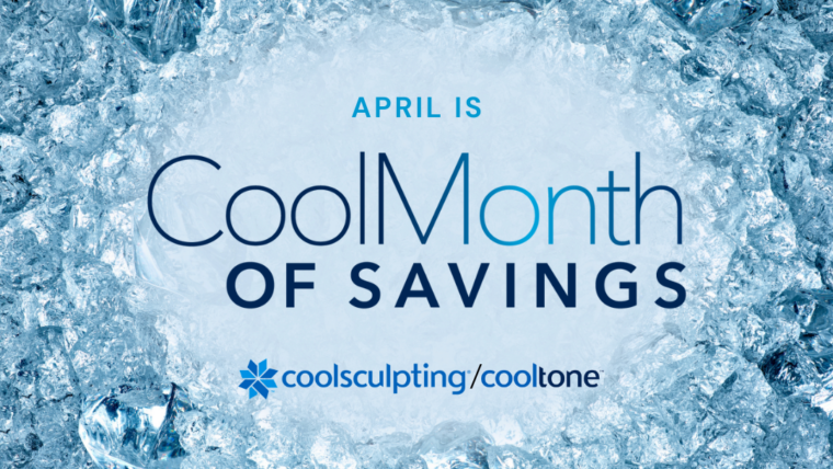 Freeze the Fat Away during our CoolMonth of Savings!