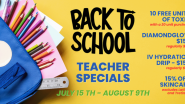 🍎Back to School Teacher Specials!🍎