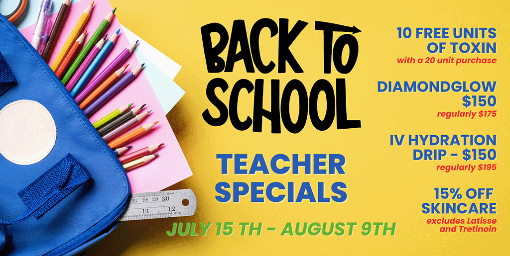 🍎Back to School Teacher Specials!🍎