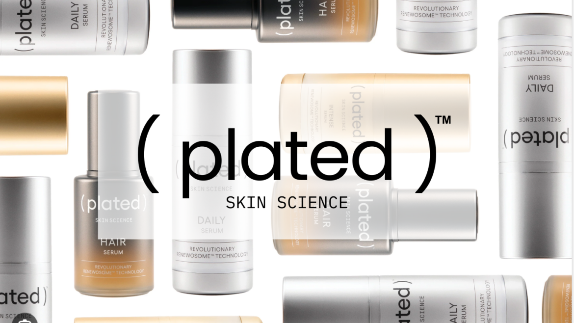 Introducing (plated)™ Skin Science: Revolutionary Anti-Aging Skincare